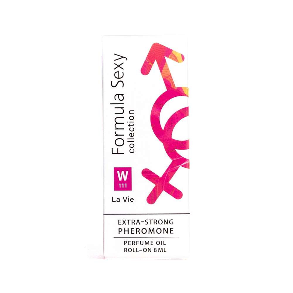 Парфюмерное масло с феромонами Formula Sexy Collection La Vie W111 (Формула Секси Коллекшн Ля Ви W111) – 8ml for women