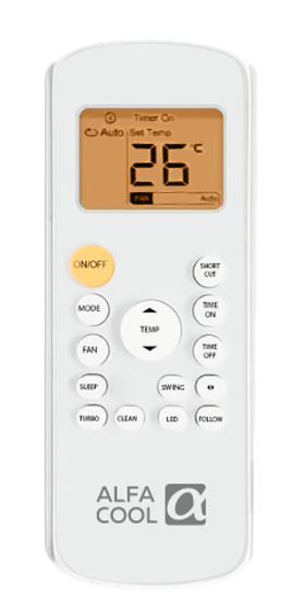 Инверторная сплит-система ALFACOOL COSMO Inverter CSMI-07CH (комплект)