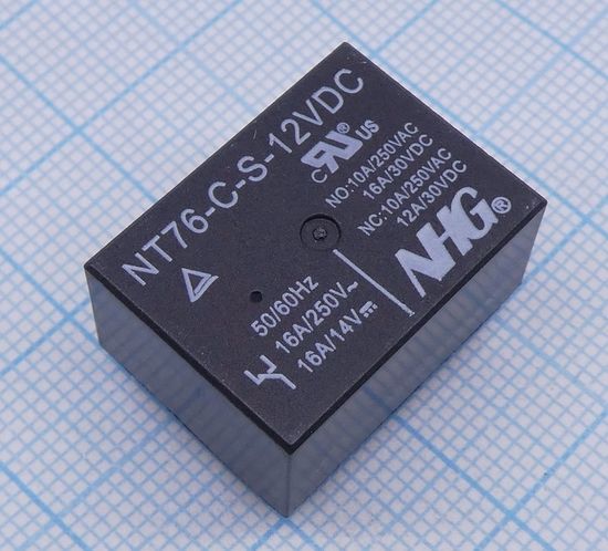Реле электромагнитное NT76 -C-S-DC24V (TRV-24VDC)   ( 1 группа )