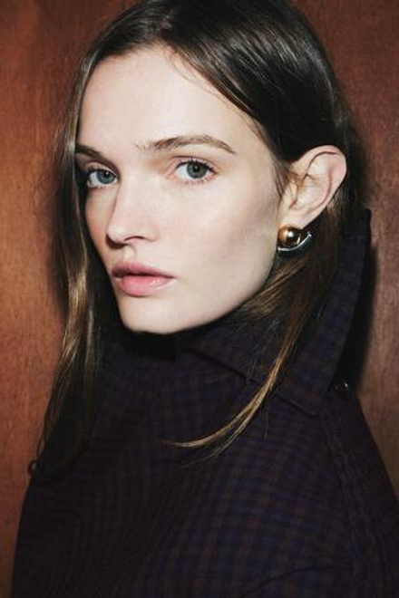 ZARA КОМБИНИРОВАННЫЕ СЕРЬГИ «ШАР И ПАЛОЧКА», ЗОЛОТОЙ/СЕРЕБРЯНЫЙ