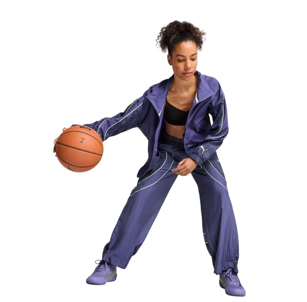 Баскетбольная женская толстовка Puma Bermudy Lace Em Up Track