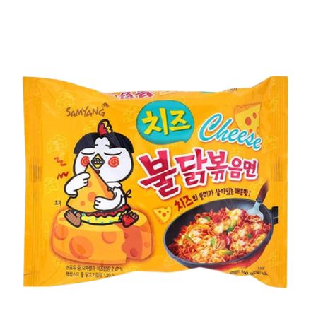 Острая корейская лапша Samyang Buldak в ассортименте