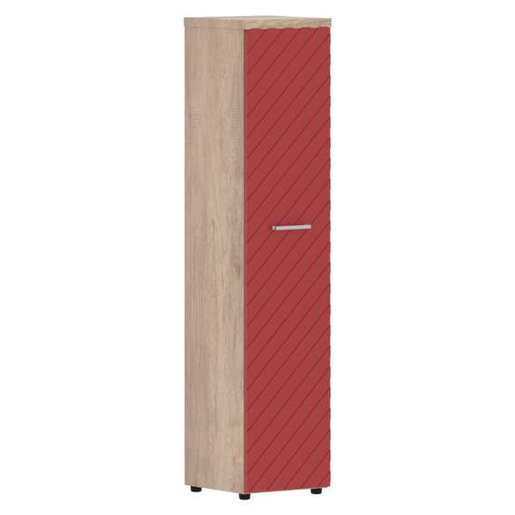 Шкаф колонка с глухой дверью и топом TLHC 42.1(L)  432х450х1968 TORR LUX