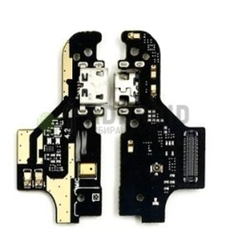 Нижняя плата для Meizu M6T с разъемом зарядки (usb) и микрофоном