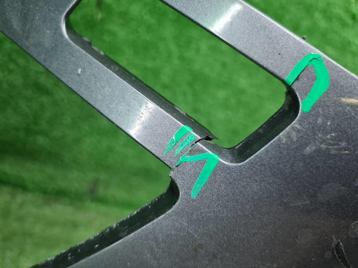 Бампер передний Hyundai Creta 2 (2021-н.в.)