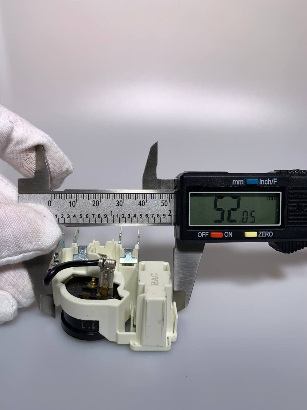 Реле пусковое для холодильника ACC - ZAF-C Secop Indesit, Ariston.