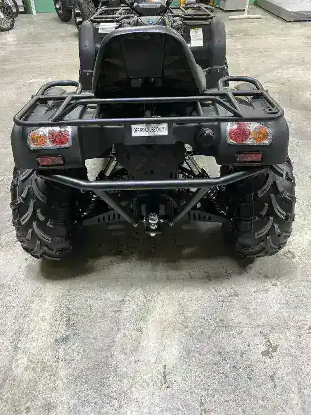 Электроквадроцикл Green Camel A14К 4x4 Monster 2.0 (14kW 100 км/ч) блокировки