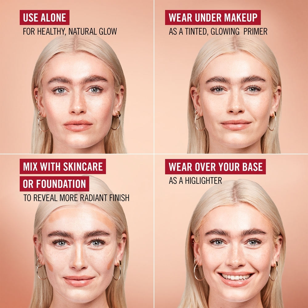 Rimmel Multi-Tasker Better Than Filters - Осветляющая основа для выравнивания тона кожи, 30 ml