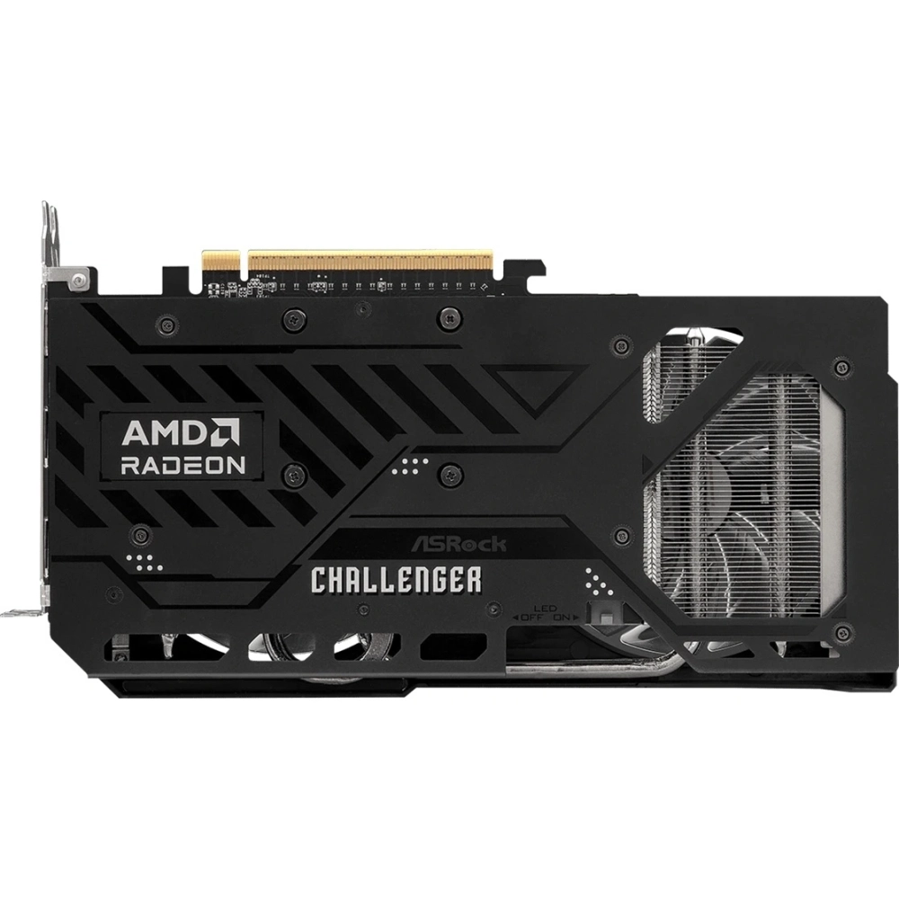 Видеокарта ASRock Radeon RX 9060 XT Challenger 16GB OC//RX 9060XT, HDMI, DP*2, 16G, D6