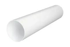 Канал круглый Zernberg 100мм 0,5м пластик 17990