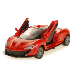 Машина классическая на РУ, красная, коробка 168H-1