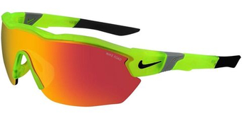Okulary теннисowe Nike Show X3 Elite L E - зеленый