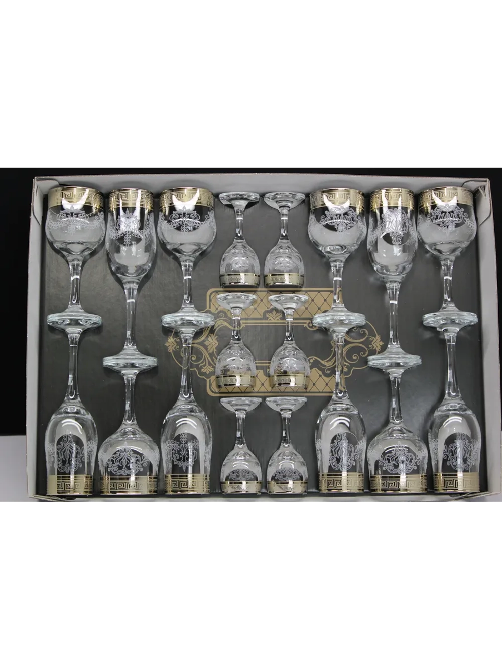 Подарочный набор ( 18предметов) Барокко