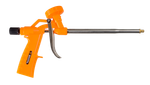 Пистолет для монтажной пены "СТАНДАРТ" пластмассовый корпус Вихрь