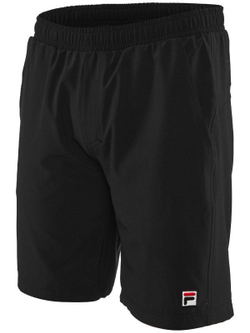 Мужские теннисные шорты Fila Short Santana M - черный