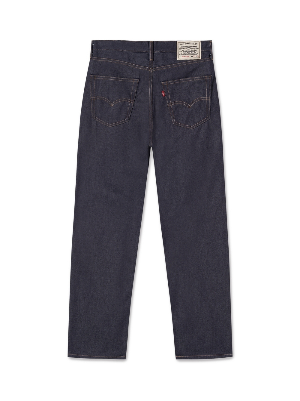 Мужские свободные джинсы Levi's Wellthread 568 Stay Loose A9194-0000