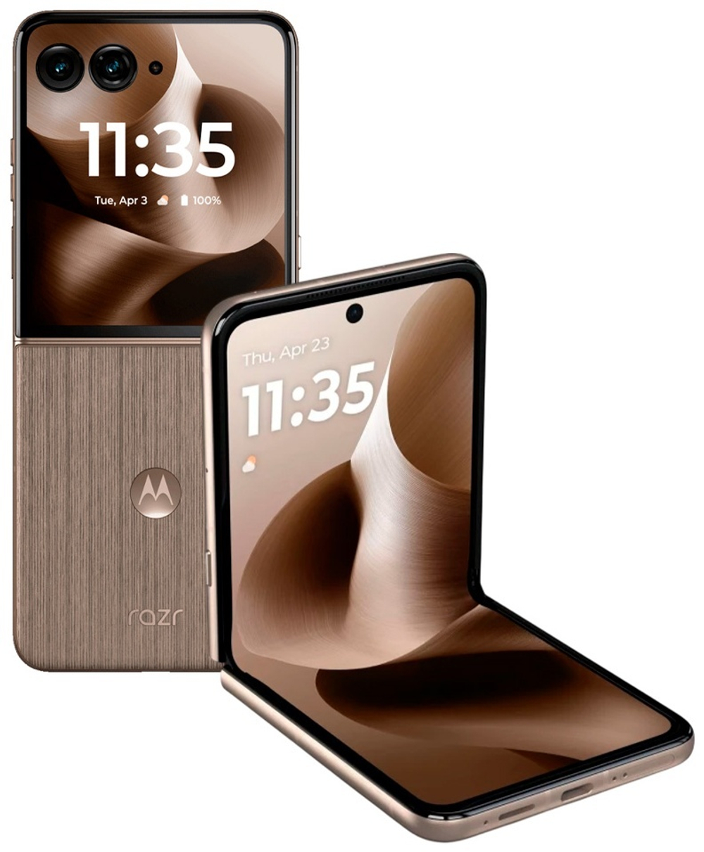 Смартфон Motorola Razr 60 Ultra 16 ГБ/512 ГБ коричневый