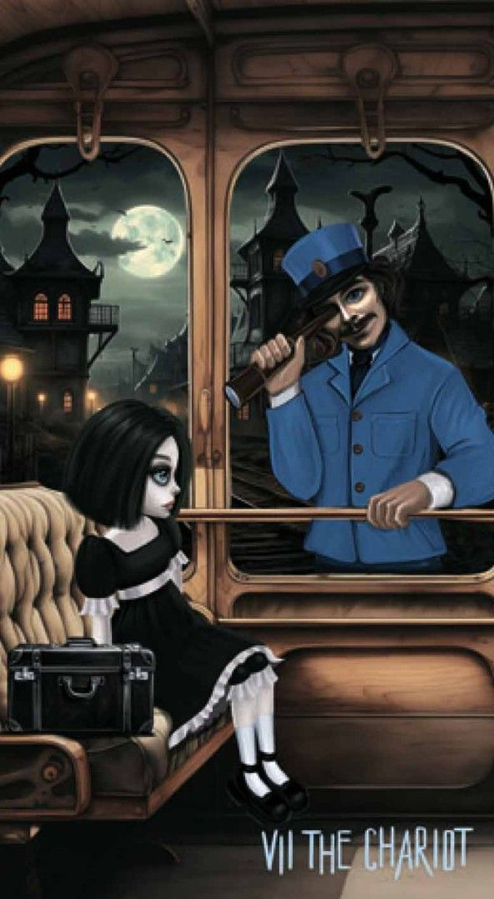 Таро Приключения Алисы / Alice's Adventure Tarot