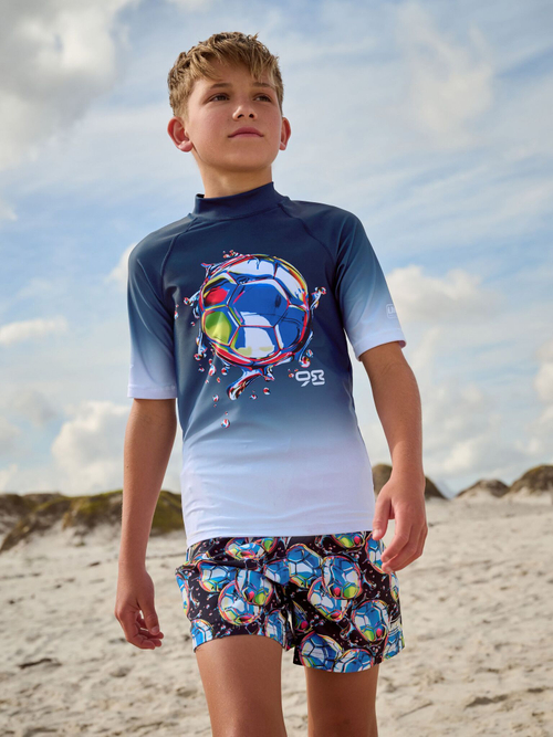 Рашгард для мальчика Next E90-495, Темно-синий