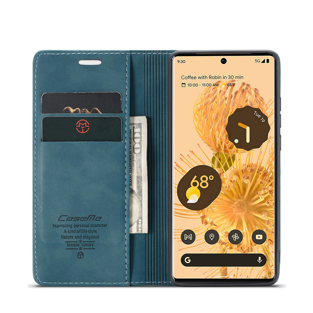Чехол-книжка CaseMe Matte Google Pixel 6 Pro