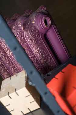 Радиатор чугунный РАДИМАКС Windsor 600, 8 секций, W 600-8s
