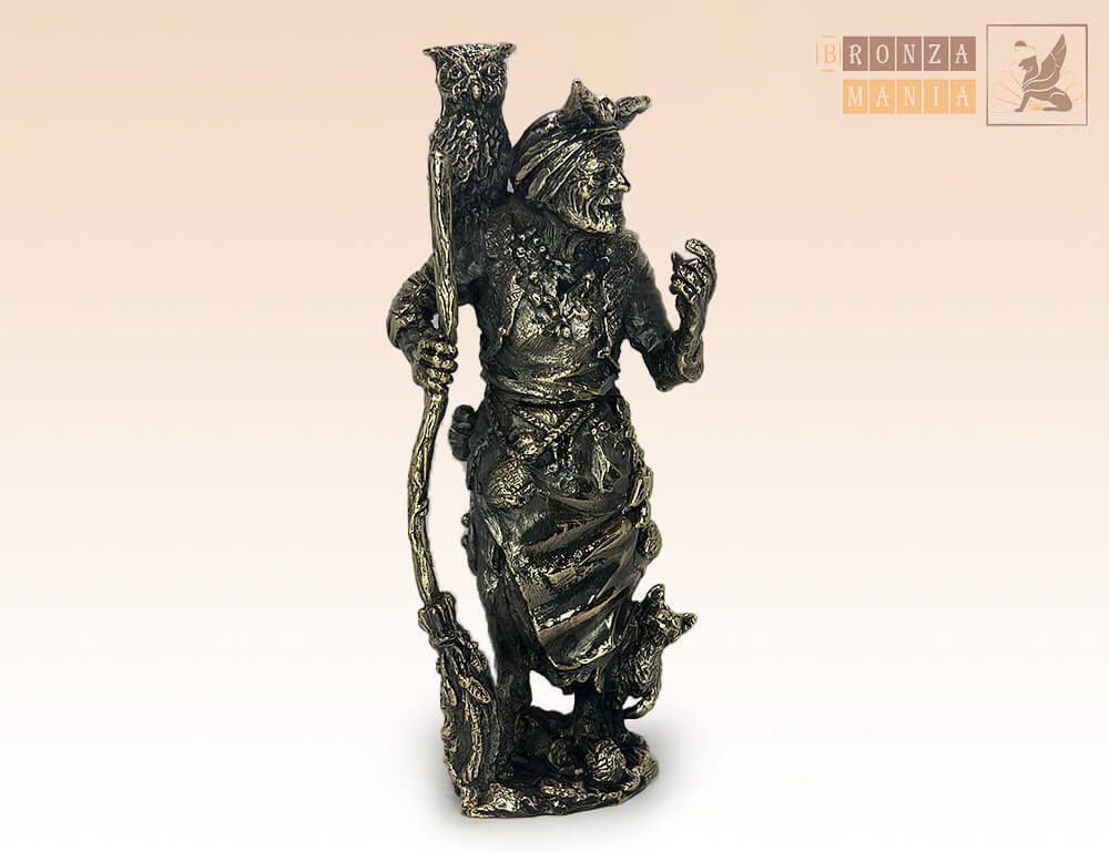 статуэтка Баба Яга