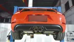 Спортивная выхлопная система с заслонками для Porsche 718 Boxster/Cayman 982 (2.0T и 2.5T) 2017+ Порше Кайман