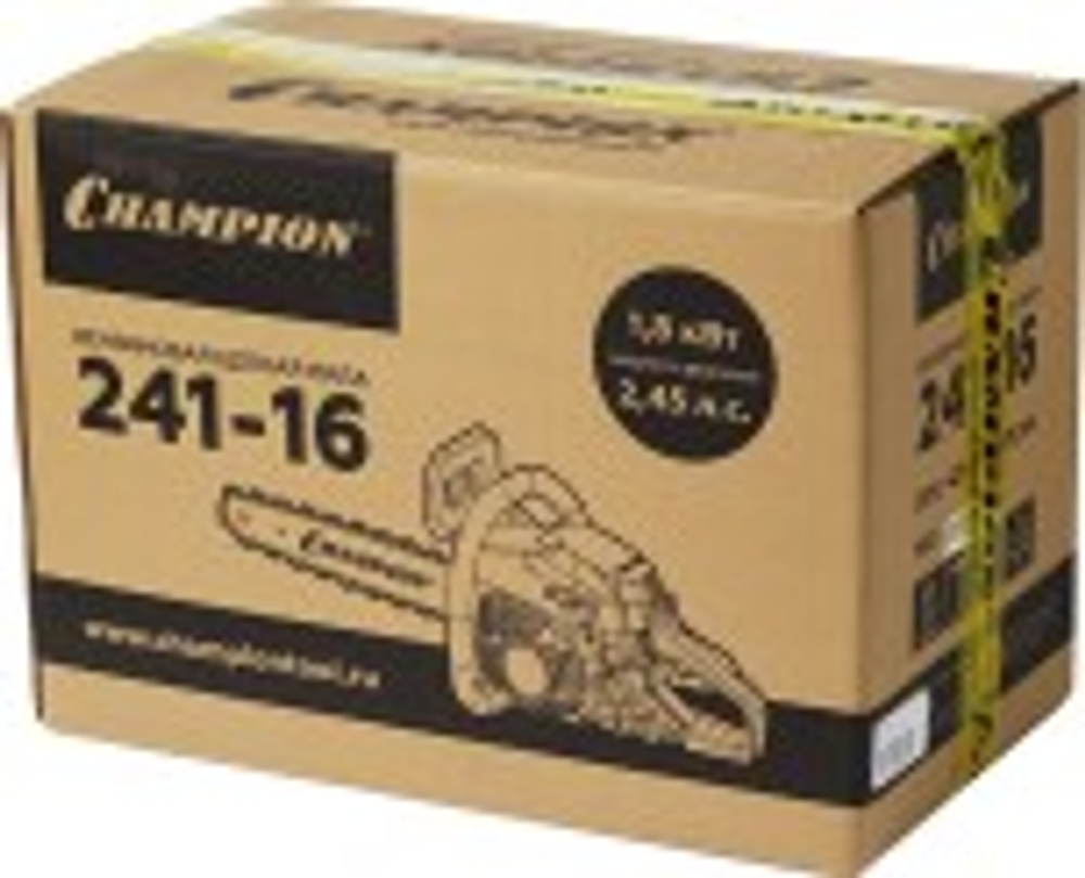 Бензопила CHAMPION A241-16 PROMO
