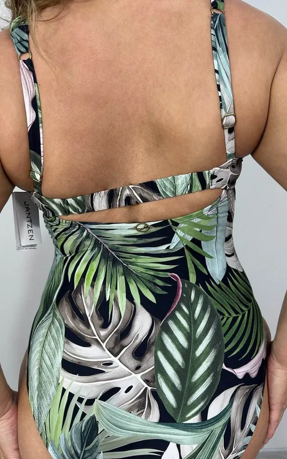 Купальник сплошной JZ25206M