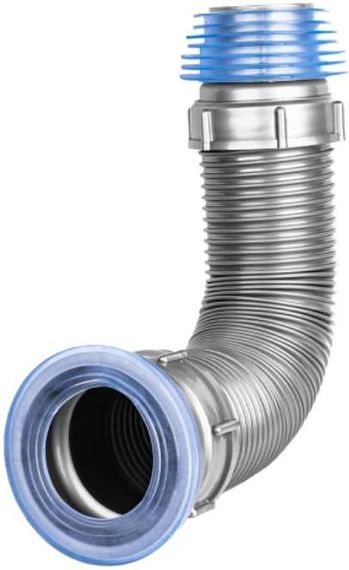 Гофра для унитаза BETTOSERB серый 41003