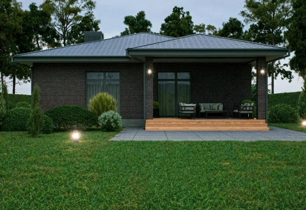 Проект Дома 145 кв. м К-69