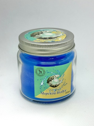 Свеча ароматическая в стекле «Морской воздух»