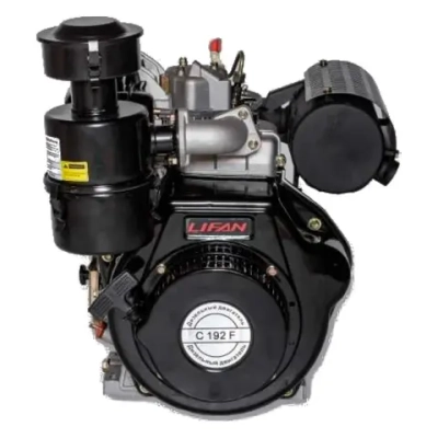 Lifan Diesel 192F двигатель дизельный конусный вал 00-00004099