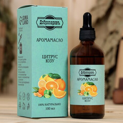 Эфирное масло Цитрус и юзу 100мл