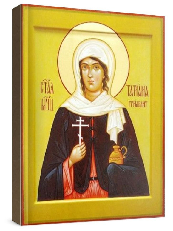 Татьяна Гримблит (рукописная икона)