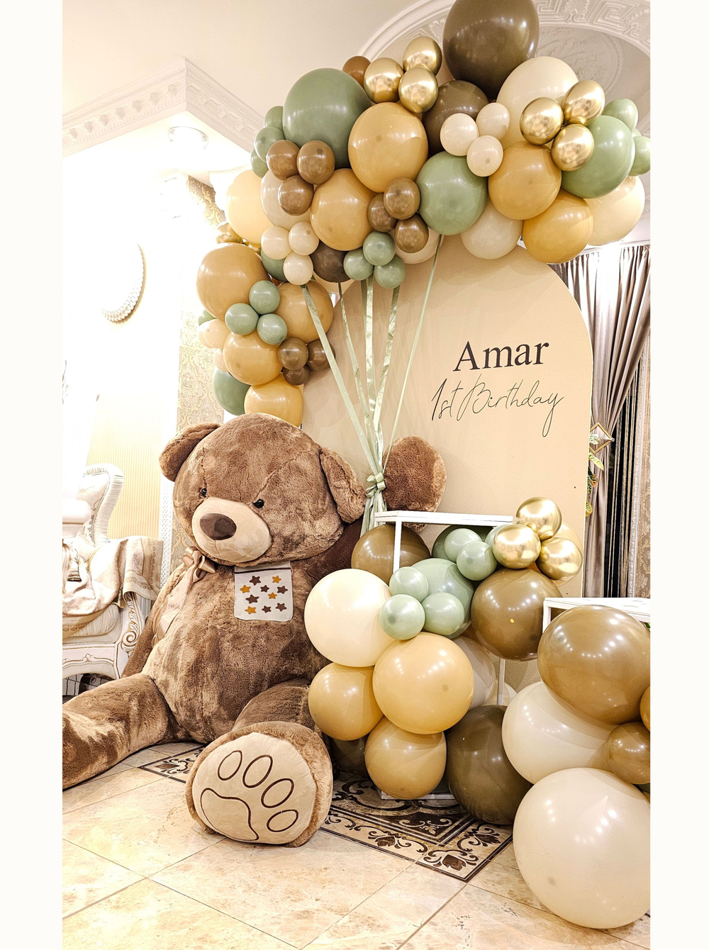 Фотозона "Мишка"