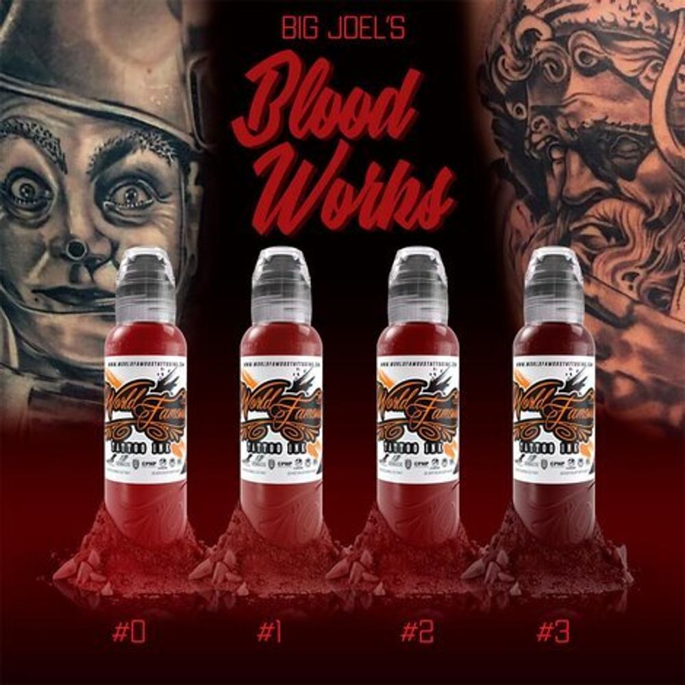 Big Joel&#39;s Blood Works Color