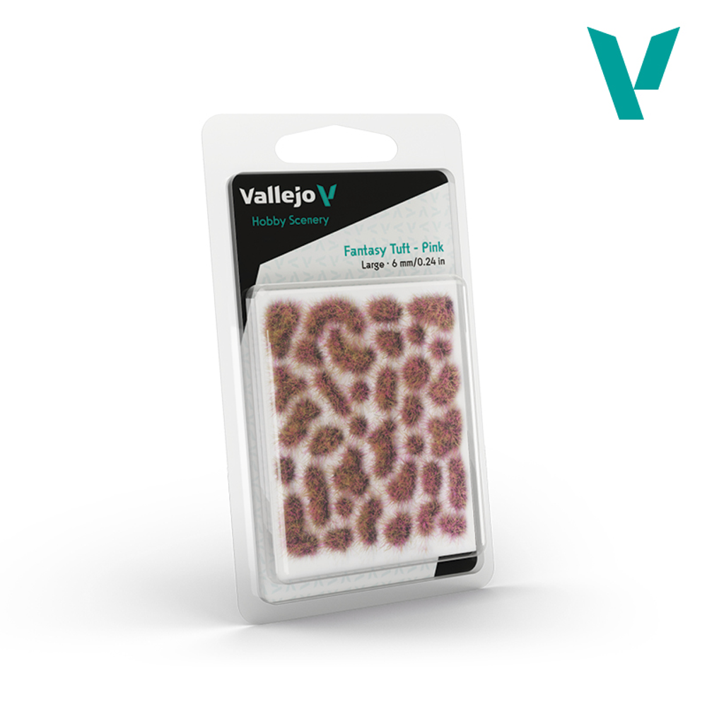 SCENERY: FANTASY TUFT - PINK 6mm SCENERY: FANTASY TUFT - PINK 6mm