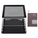 Духовой шкаф Oasis серии PRO D-SBG