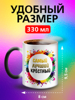 Кружка хамелеон "Люблю! зайка"