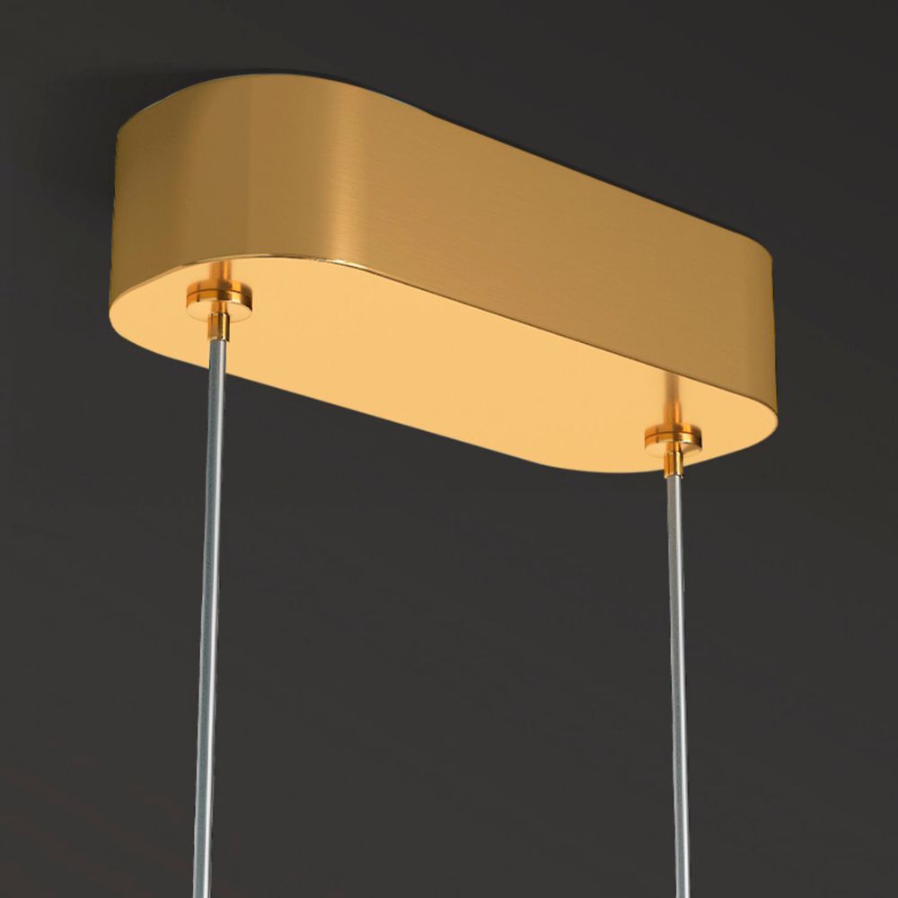 Подвесной Светильник Fial C Lux Duo Brass By Imperiumloft