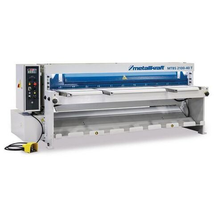 Электромеханическая гильотина Metallkraft MTBS 2100-40 T