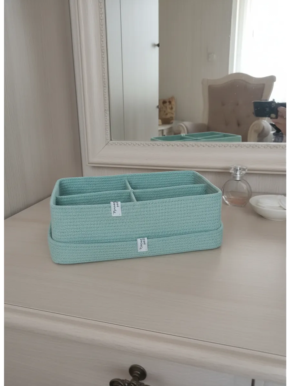 Корзина плетеная для хранения