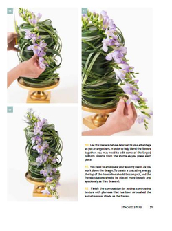 Framing Floral Techniques: Floral Design Skill Building, Inspirations & Explorations