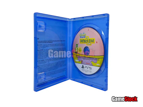 PS5 SpongeBob SquarePants: The Patrick Star Game (Б/У, Английская версия, PPSA-15341)