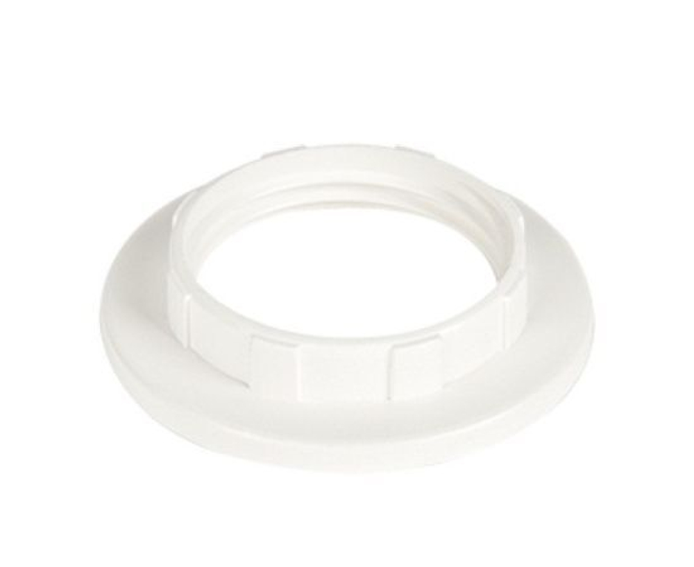 Ecola кольцо дополнительное к патрону E14 Белый (кратно 100!) RB4SPWEAY, 100 шт.