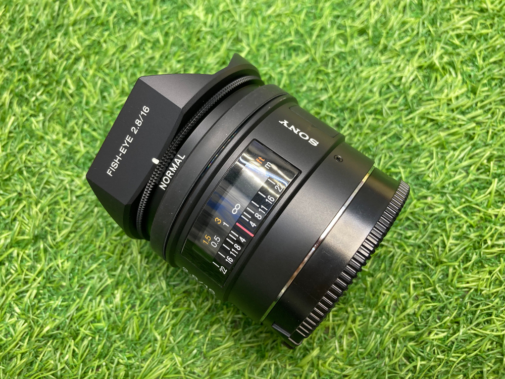 Sony 16mm 2.8 Fisheye