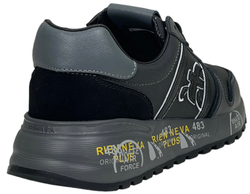 Premiata Mick 1453 Комбинированные черные