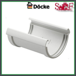 Соеденитель желоба Docke LUX (Пломбир)