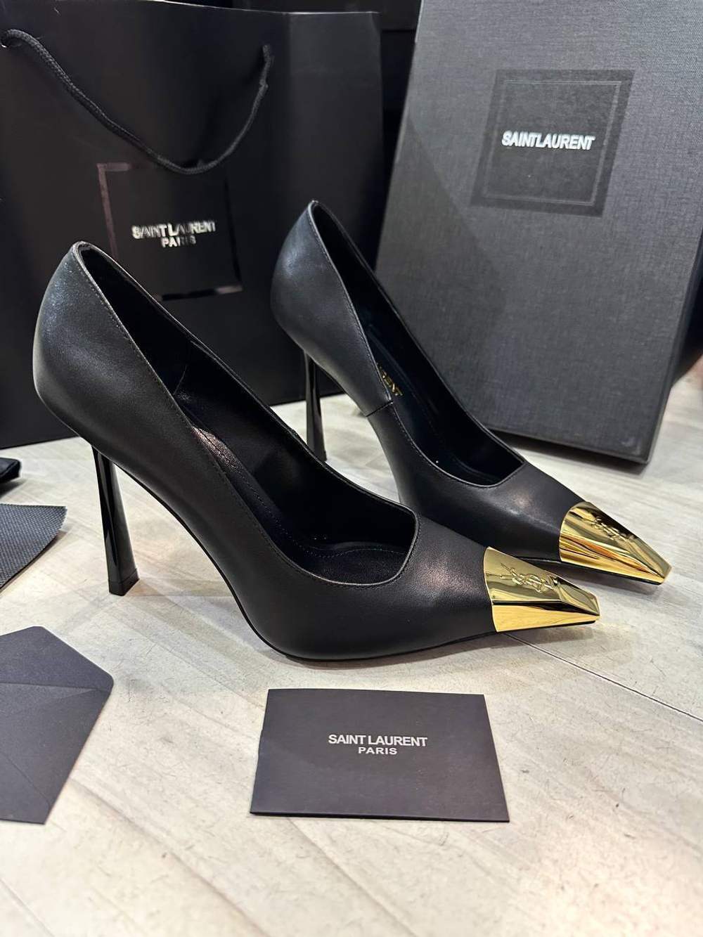 Туфли Yves Saint Laurent, арт. 477302149